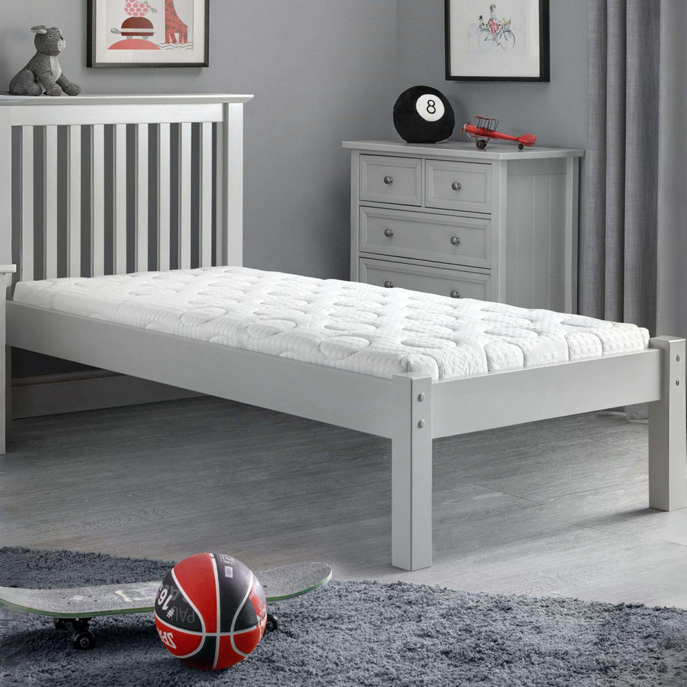 Julian Bowen Capsule Small Double White Reflex Roll-Up Mattress Image 2