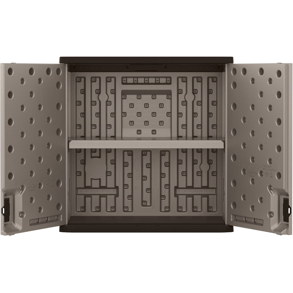 Suncast Haven Wall Storage Cabinet Image 3