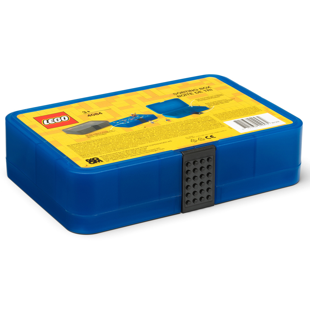 LEGO Blue Iconic Sorting Box Image 4