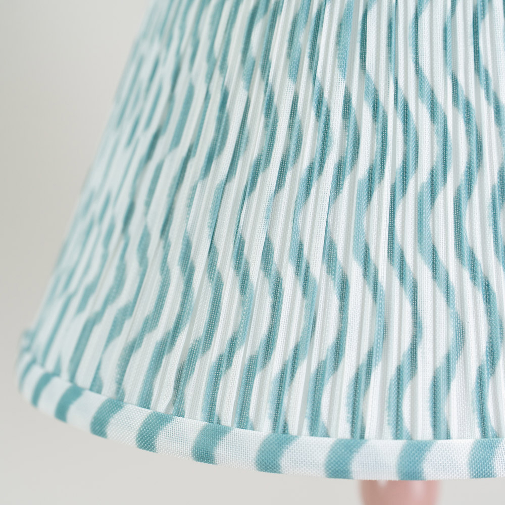 ValueLights Bobbins Green Arrow Shade Rose Pink LED Floor Lamp Image 4