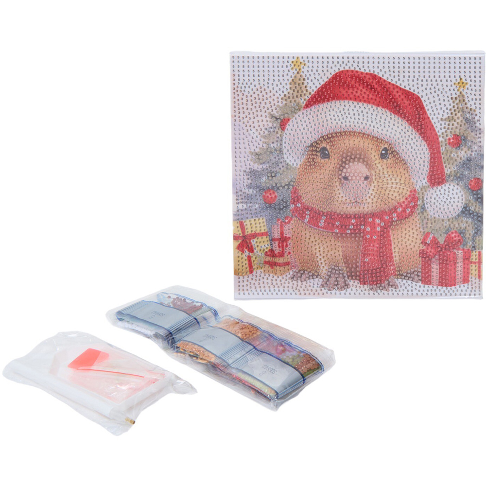 Crystal Christmas Capybara Kit Image 4