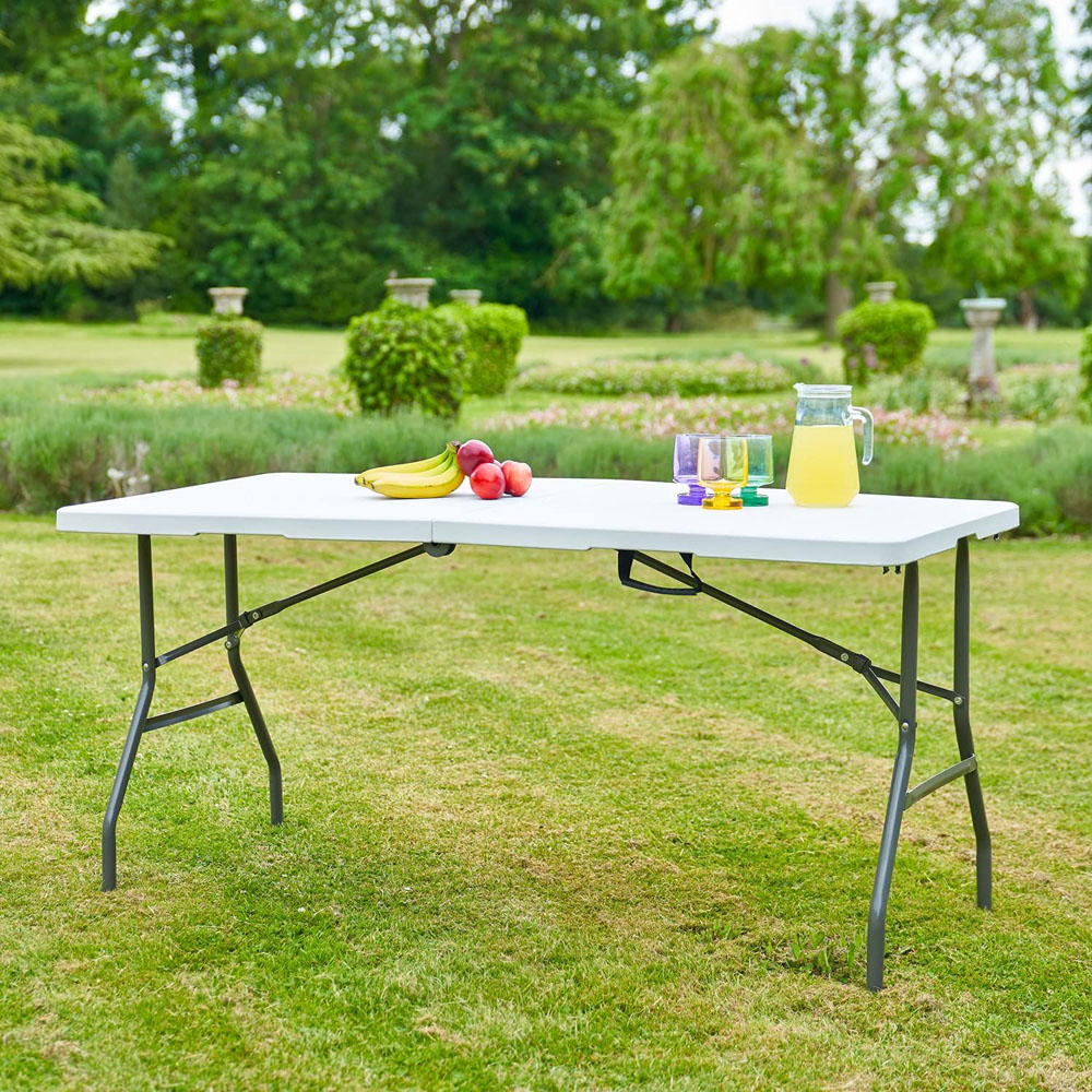 wilko 5ft Heavy Duty Folding Table Wilko