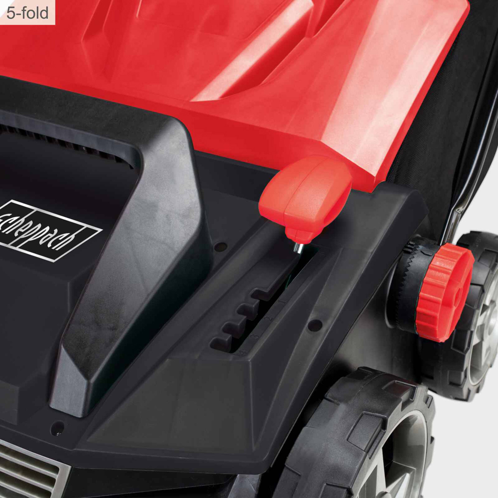 Scheppach SC38 Electric Scarifier with 45L Collection Box 1600W Image 7