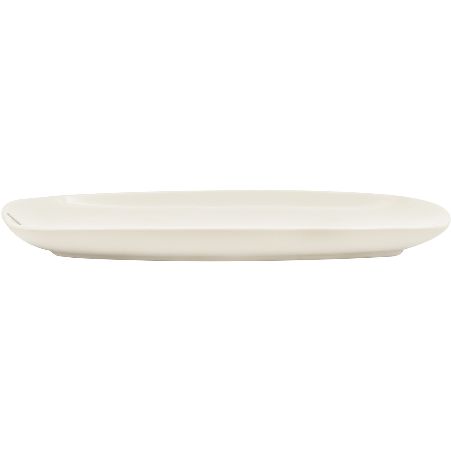 Regency Porcelain Oval Platter - White / 30.7cm Image 2