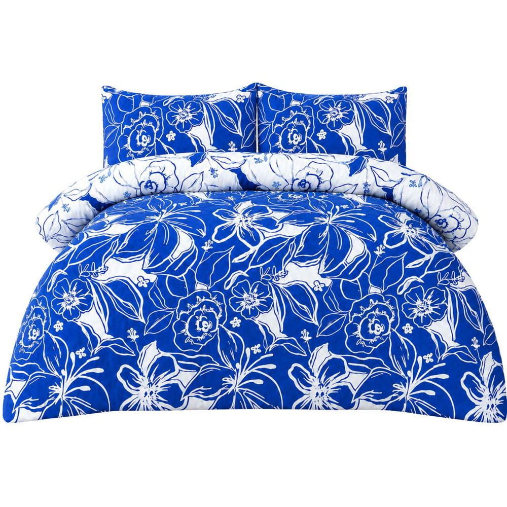 Smart Living Double Hawaiian Tropic Duvet Set Image 2