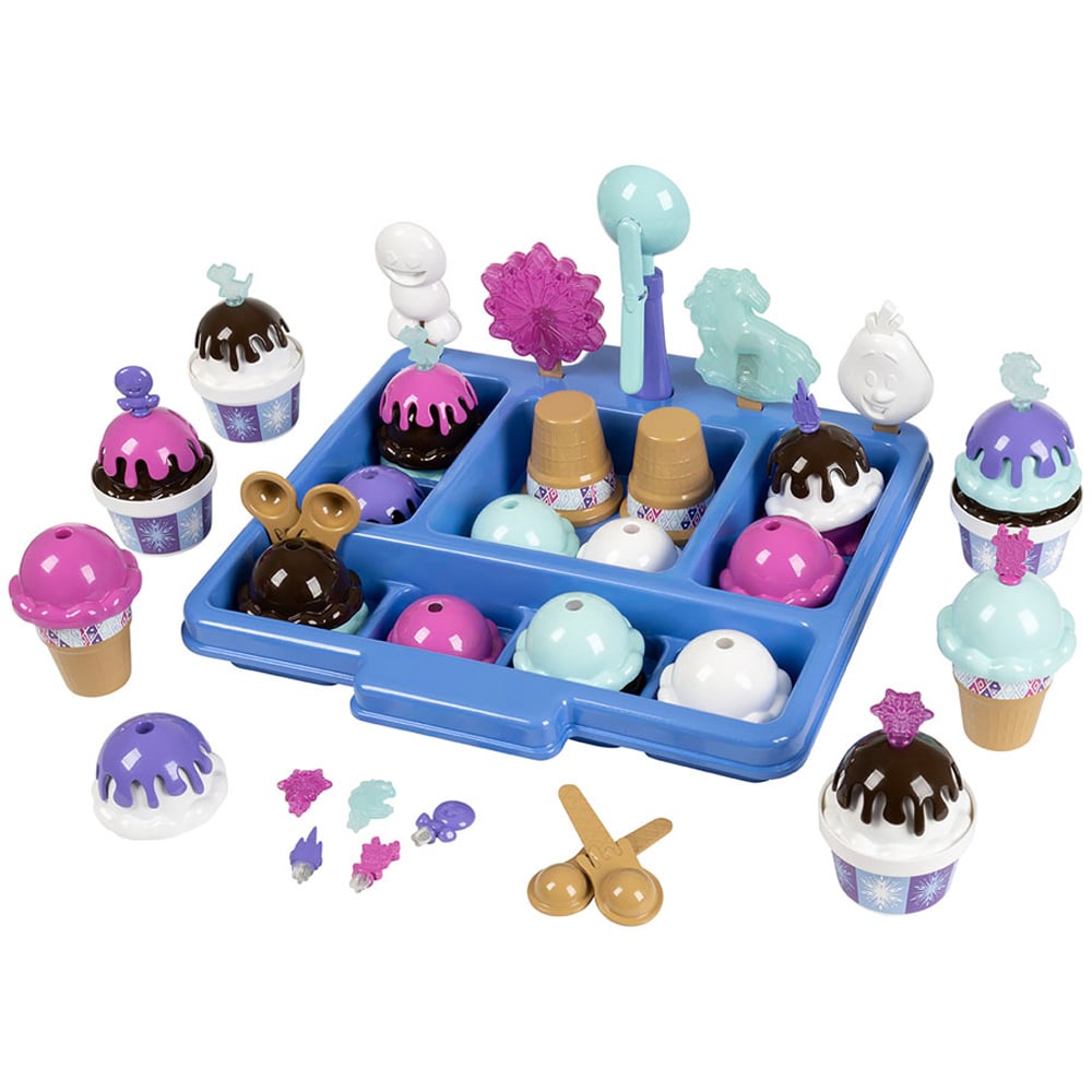 Huffy Disney 17355W Kids Purple Frozen Ice Cream Electric Ride On Kart 7.2V Image 3