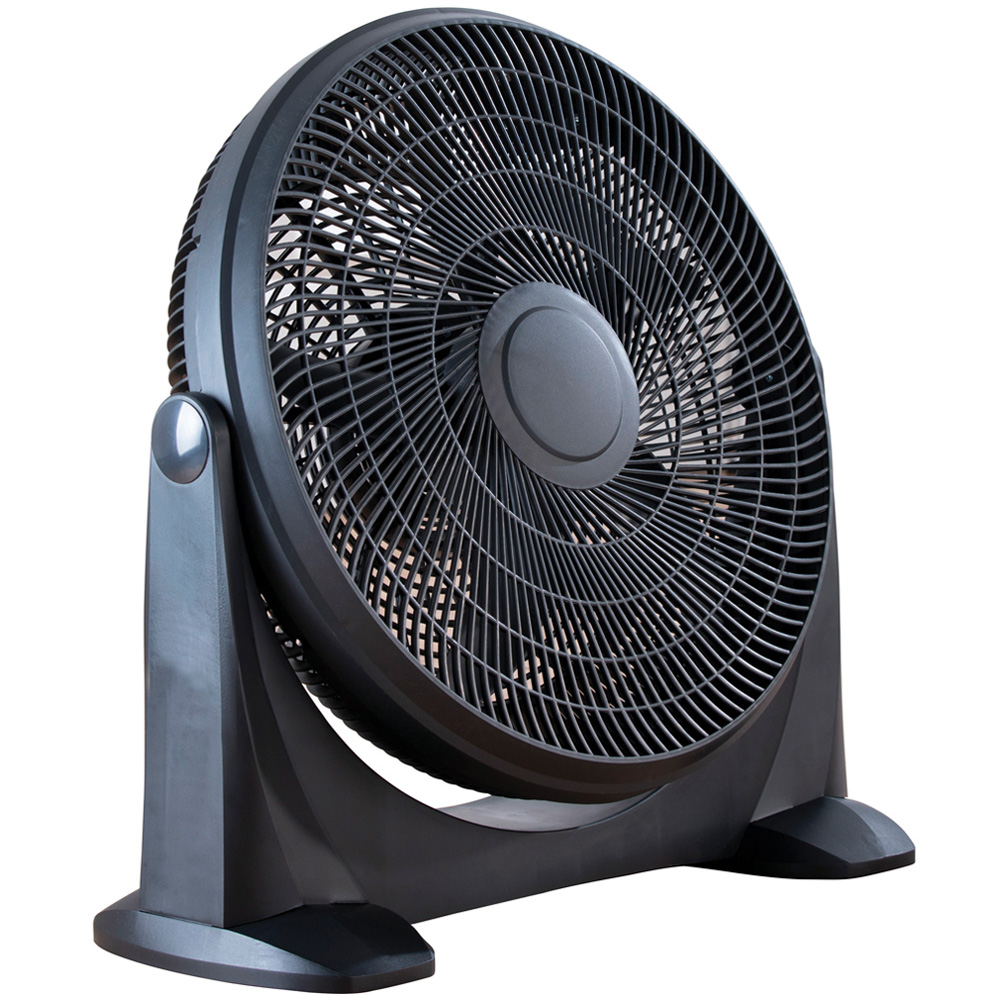 Daewoo Black Plastic Multi Oscillation Floor Fan 20 inch Image 1