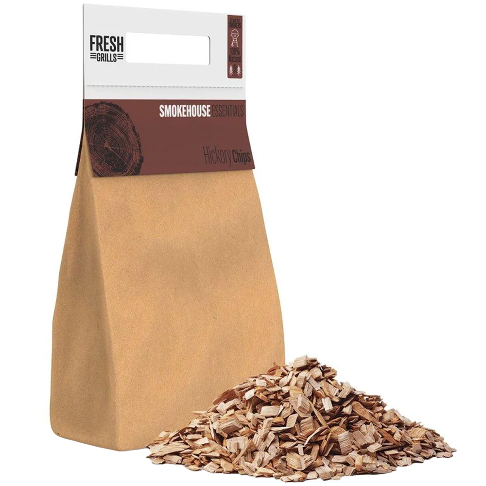 MonsterShop Hickory Wood Chips 700g Image 1
