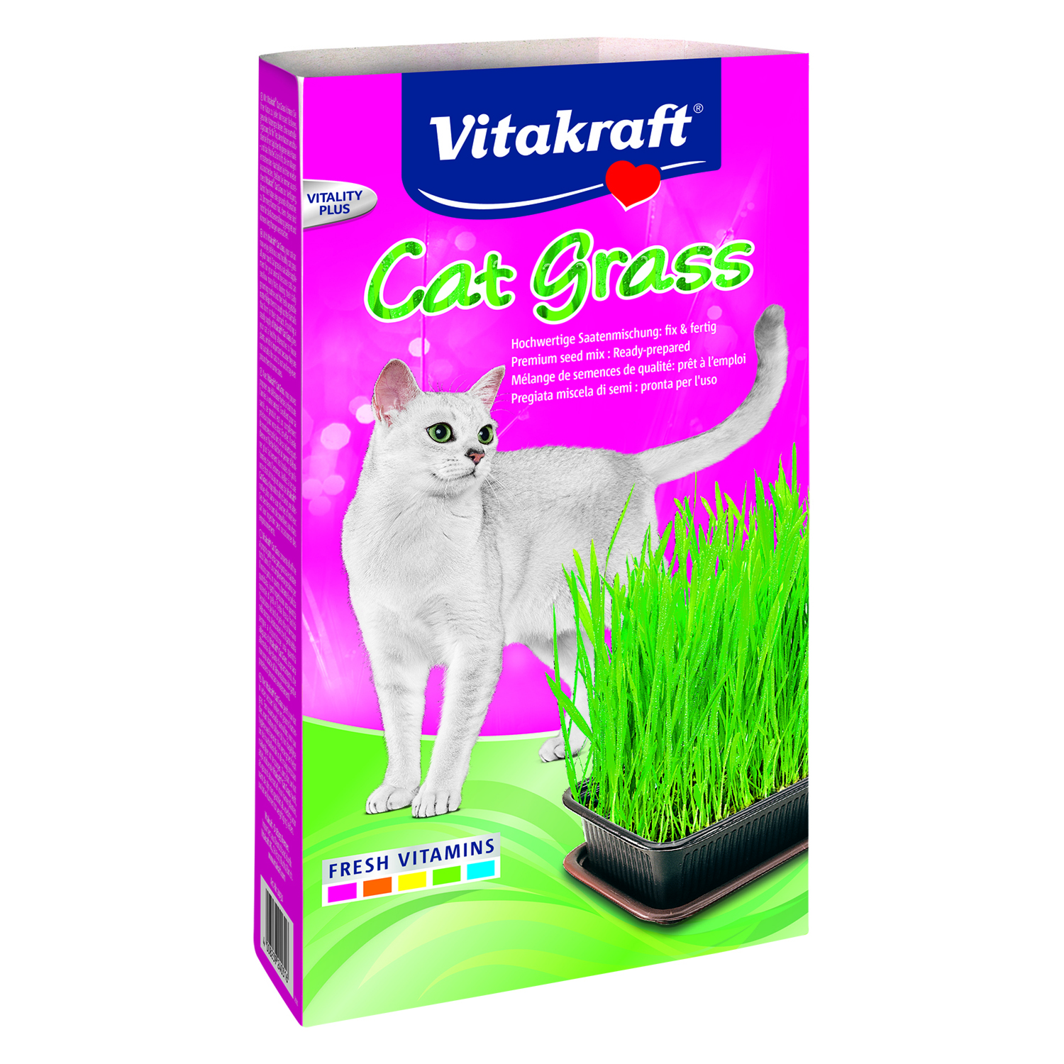 Vitakraft Cat Grass Cat Treat 120g Image