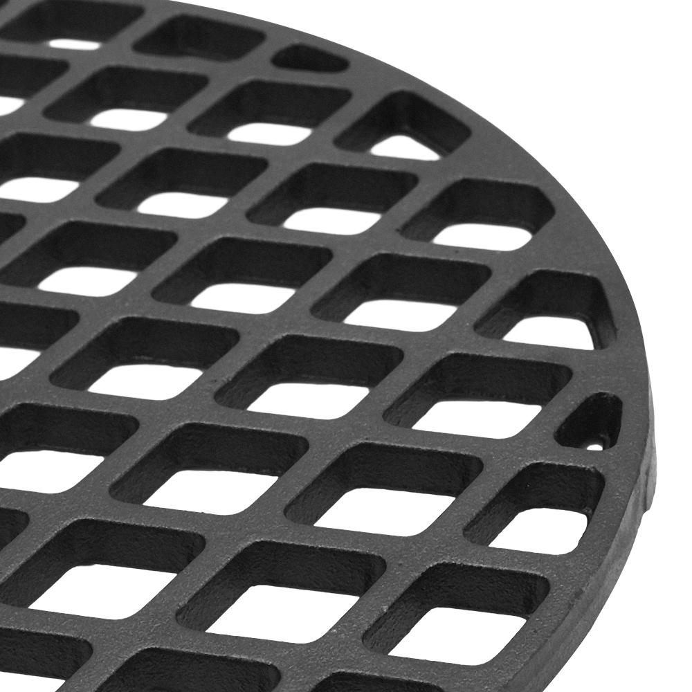 Living and Home Round Cast Iron BBQ Grate 30cm Image 4