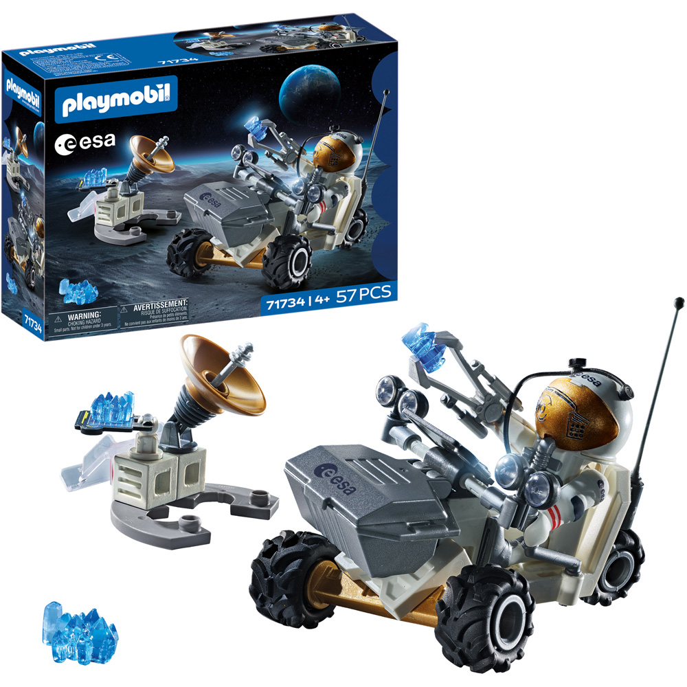 Playmobil Action Heroes Space Mission Starter Pack Playset Image 4