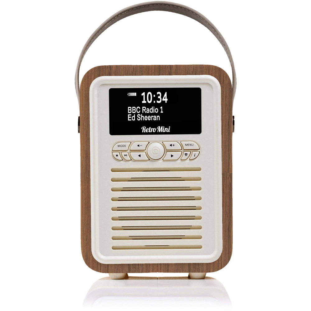 VQ Retro Mini Walnut DAB Digital Radio Image 3
