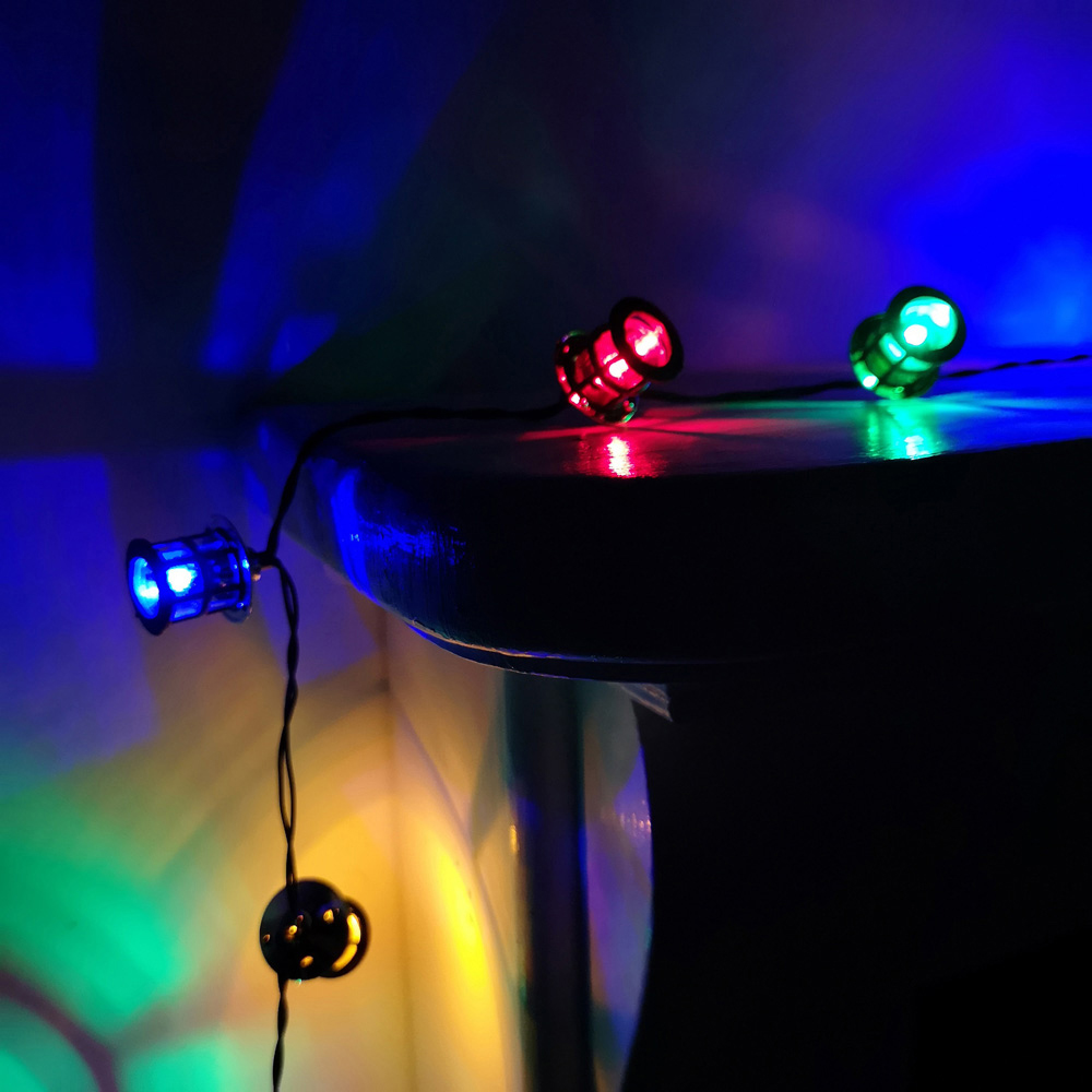 Samuel Alexander 40 Multicolour LED Palace Cage Christmas Lights Image 6