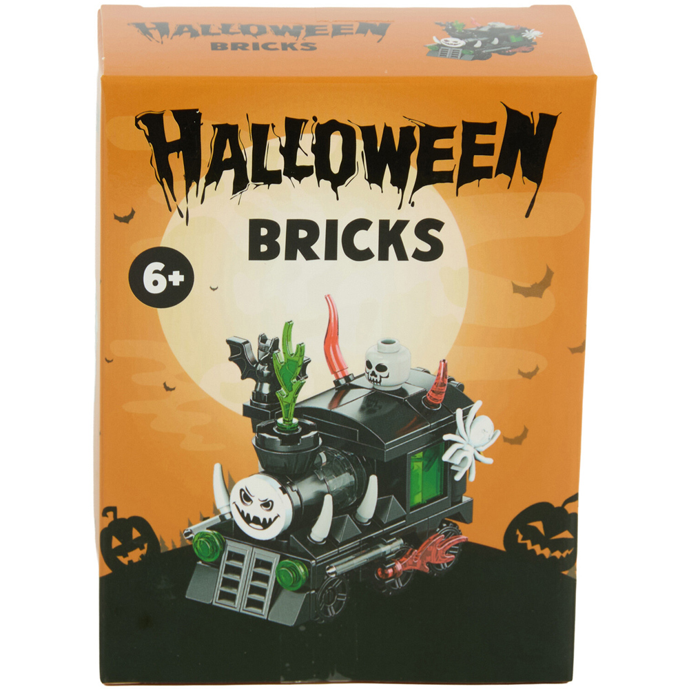 Halloween Bricks Playset Image 3