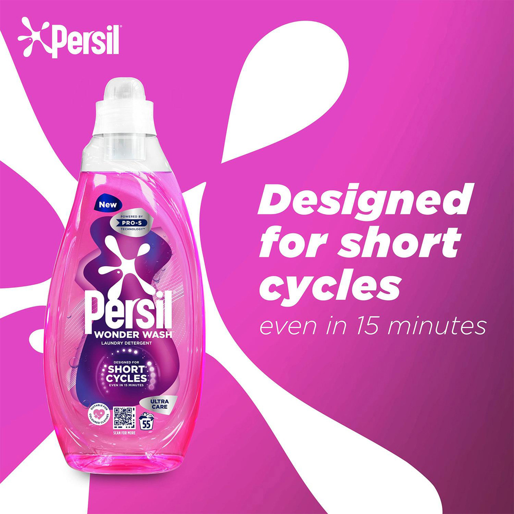 Persil Liquid Detergent with Comfort First Blooms Fabric Conditioner and Scent Booster Elixir Image 9