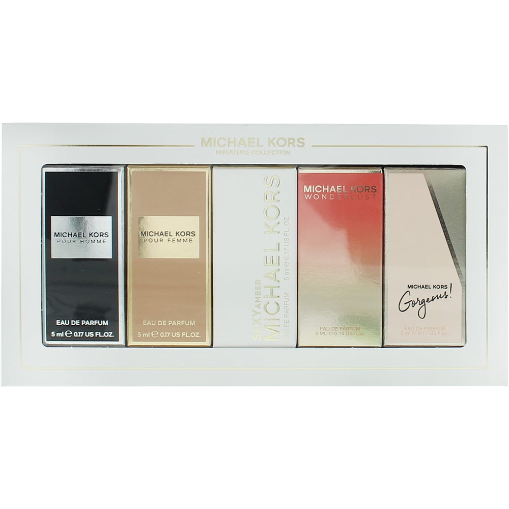 Michael Kors Miniatures 5 Piece Gift Set 5ml Image 3