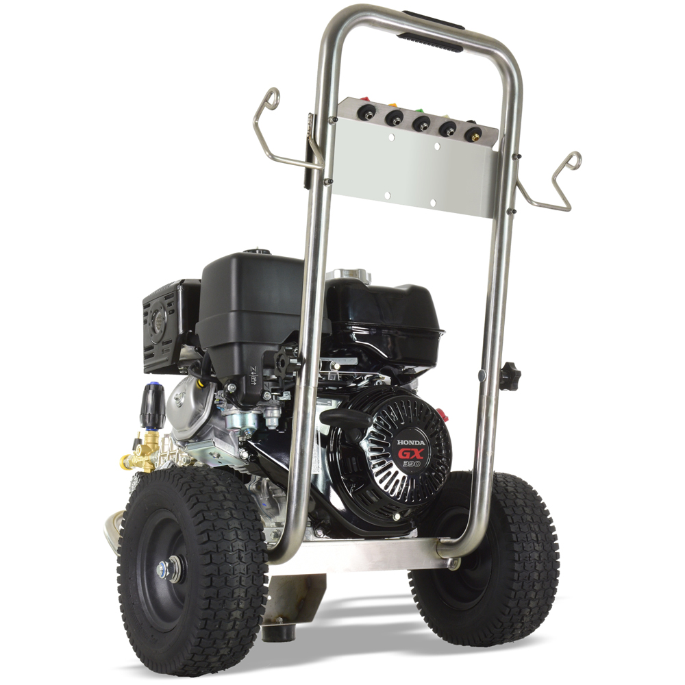 V-TUF DD130 13HP Industrial Honda Driven Petrol Pressure Washer 300Bar Image 4