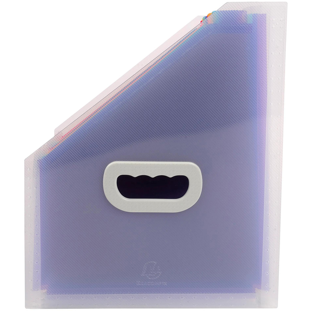 Exacompta Crystal 12 Part Magazine File Holder 4 Pack Image 5