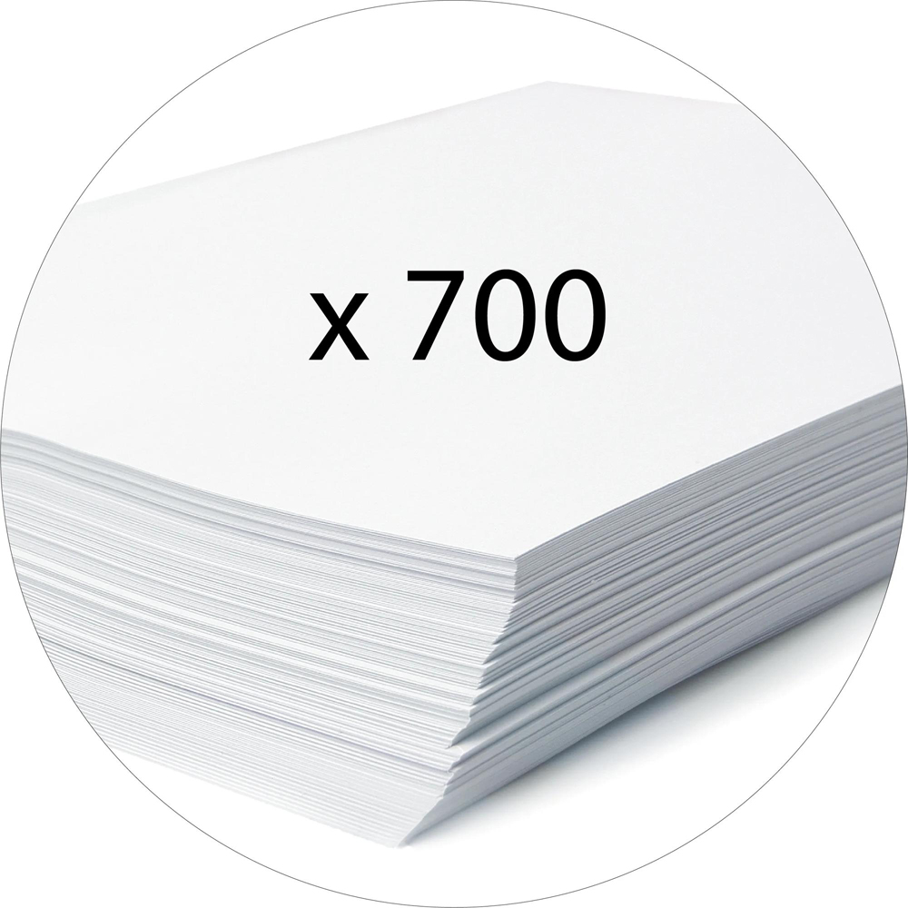 Exacompta Iderama A4 Multicolour PP Filing Box 6 Pack Image 8