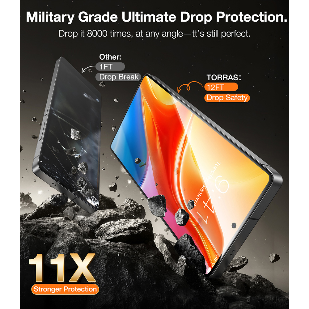 Torras Install Master Samsung S25 Screen Protector Image 7