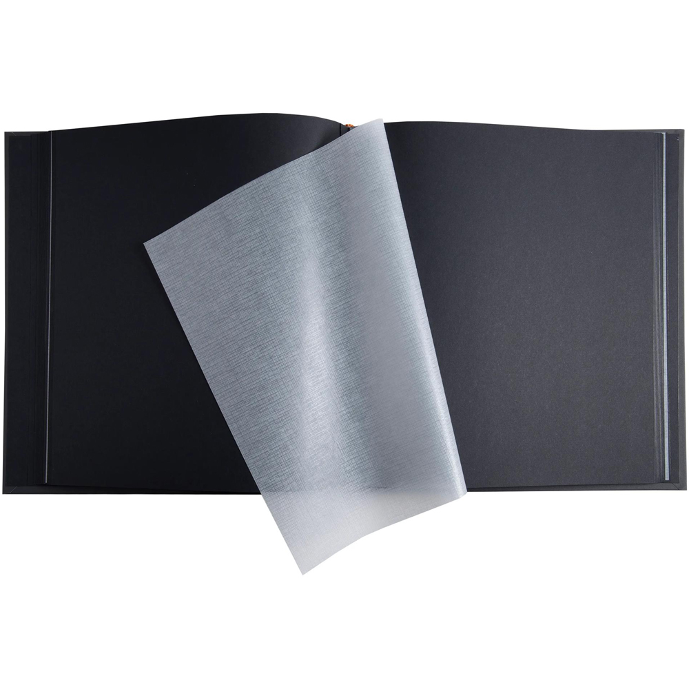 Exacompta Art Black Photo Book Album 60 Pages 300 Photos Image 4
