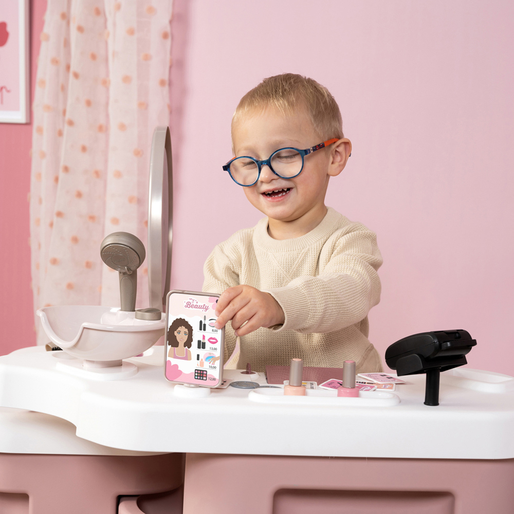 Smoby My Beauty Centre Kids 26 Piece Salon Playset Image 6
