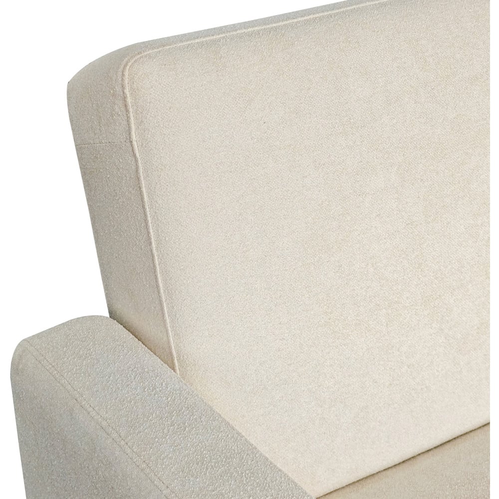 Aspire Vault 2 Seater Natural Sofa Bed with Dual Storage Image 6