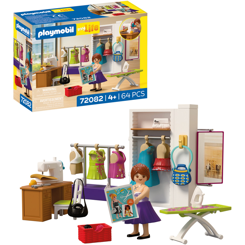 Playmobil Fashion Designer Playset Image 3
