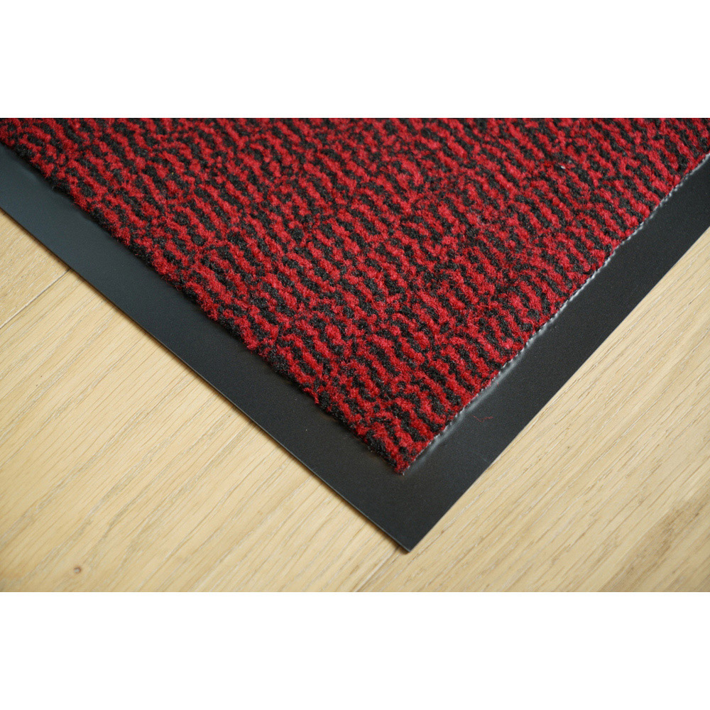 Desire Rugs Red Anti Slip Door Mat 90 x 200cm Image 4