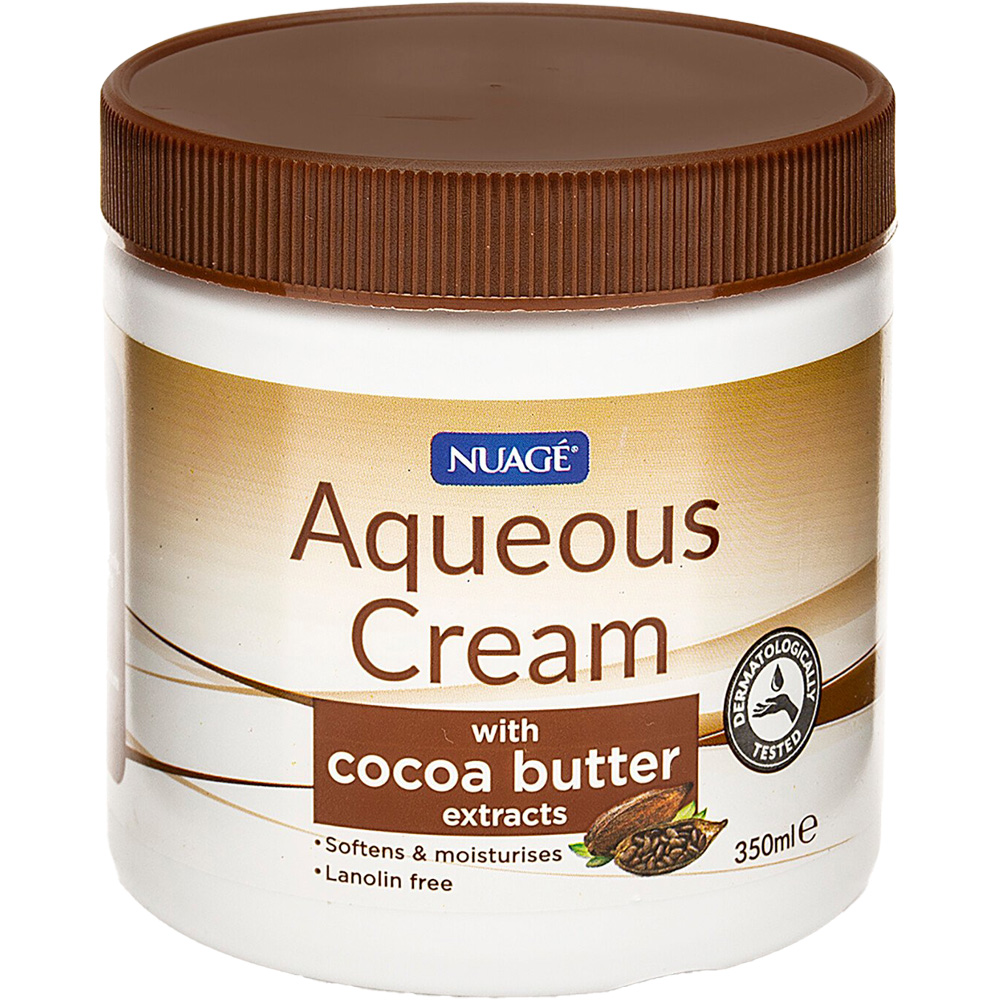 Nuage Aqueous Cream with Cocoa Butter 350ml Image