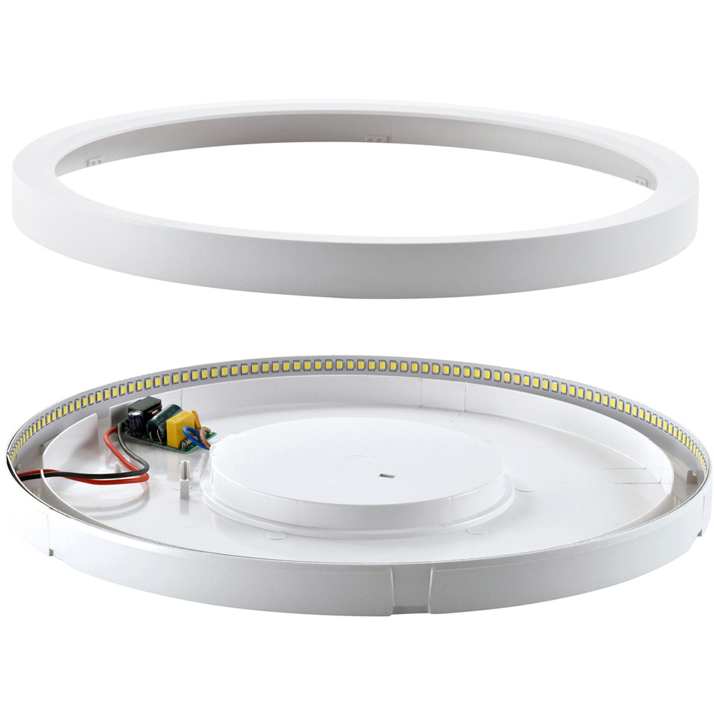 ENER-J Surface Mounted Earth LED Ceiling Light 4 Pack Image 6
