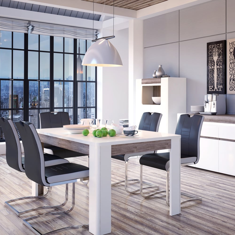 Florence Toronto 4 Seater Dining Table Image 3