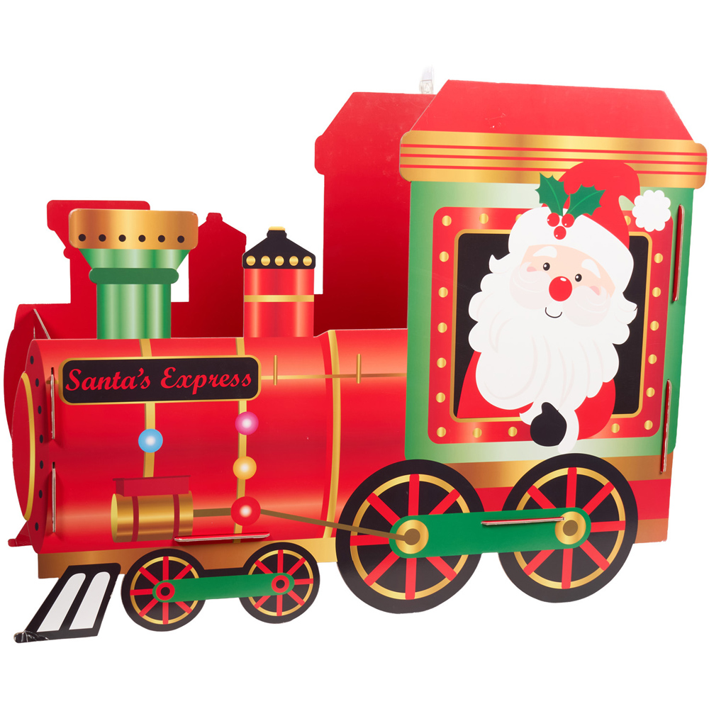 Personalise Your Own Present Train Hamper Kit Image 5