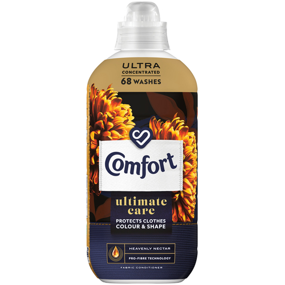 Comfort Ultimate Care Heavenly Nectar Concentrated Fabric Conditioner 68 Washes 1.02L Image