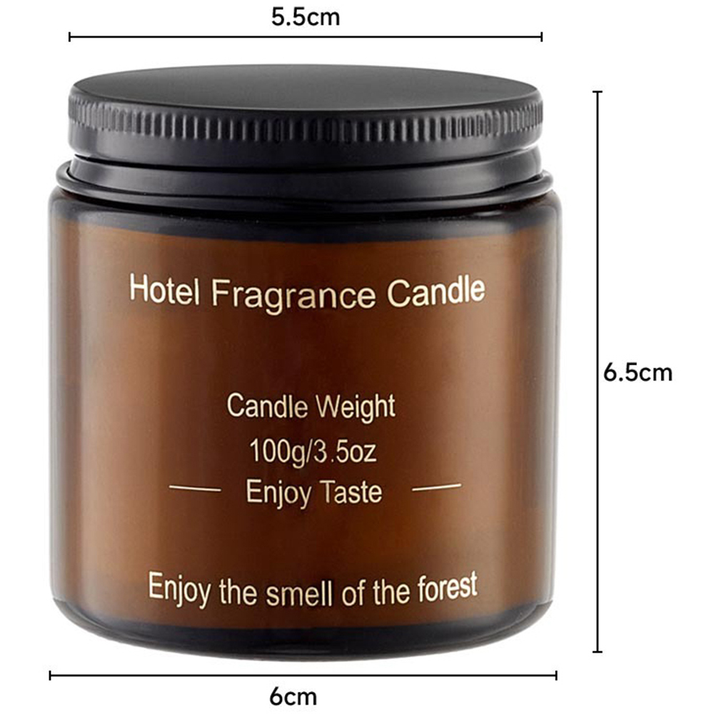 H&O Direct Lavender Soy Wax Scented Candle Image 4