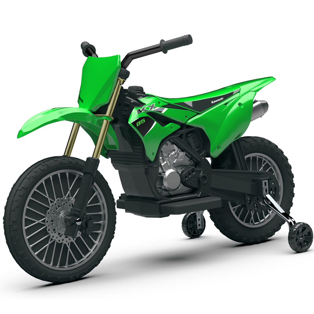 Injusa Kawasaki 6V Kids Moto Cross KX85 Motorbike Image 2
