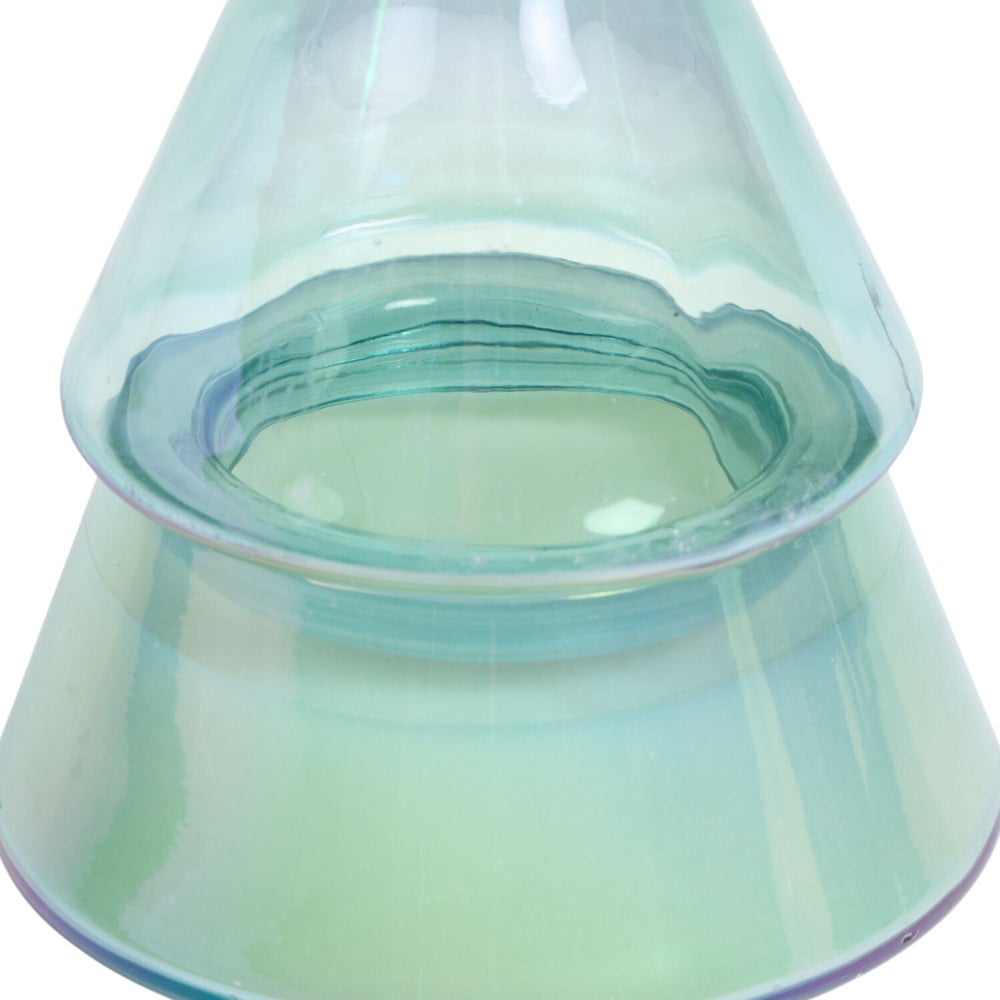 Assorted Glass Tree Candle Image 4