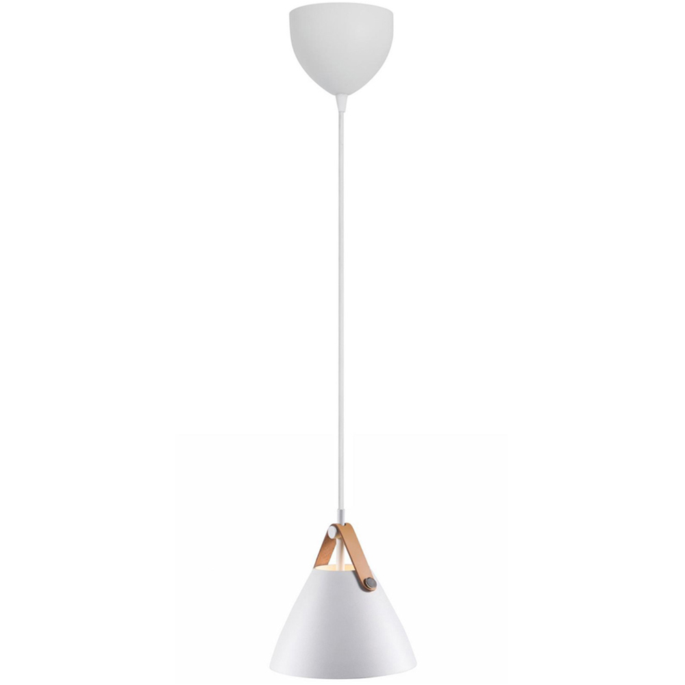 Nordlux Strap 16 White Pendant Light Image 3