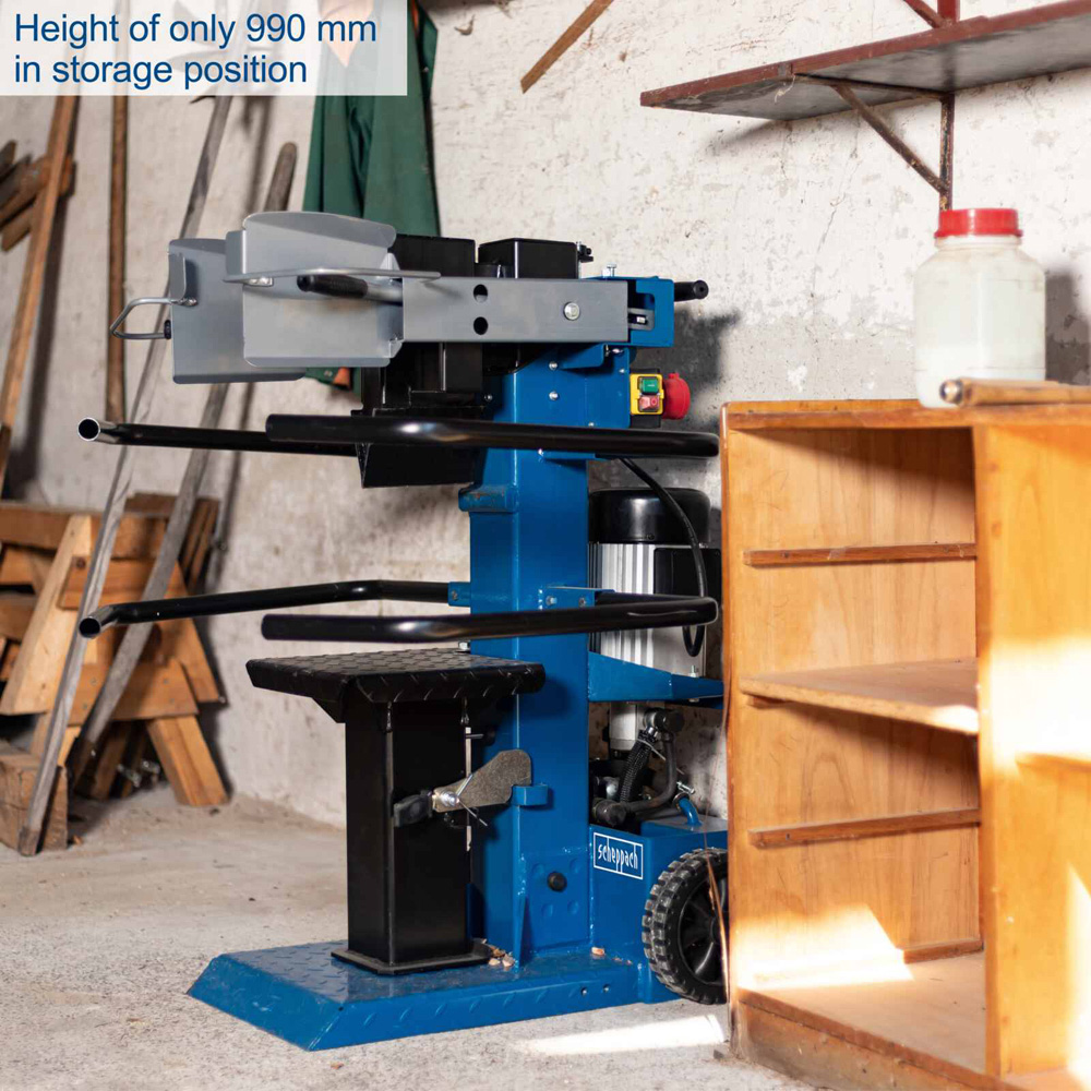 Scheppach Compact 8T 8 Tonne Vertical Log Splitter 3150W Image 9