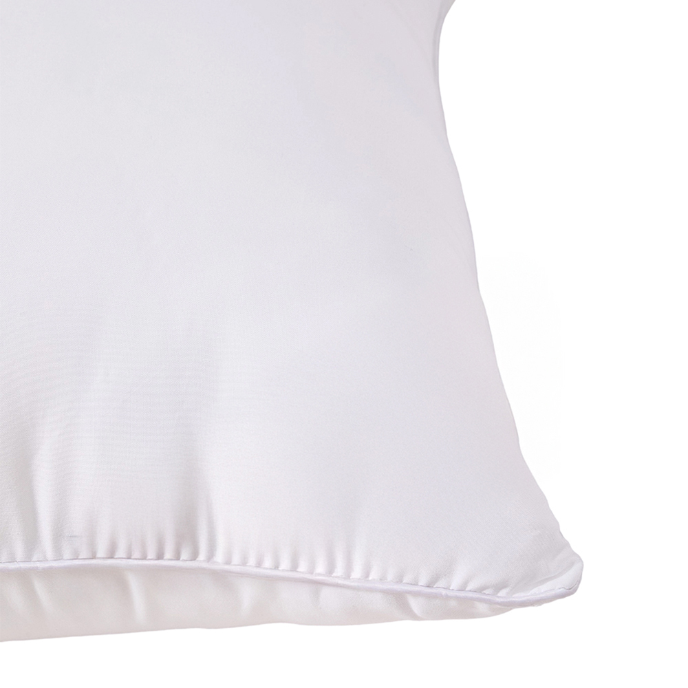 Living and Home White Polyester Adjustable Fill Pillow Insert 74 x 48cm Image 5