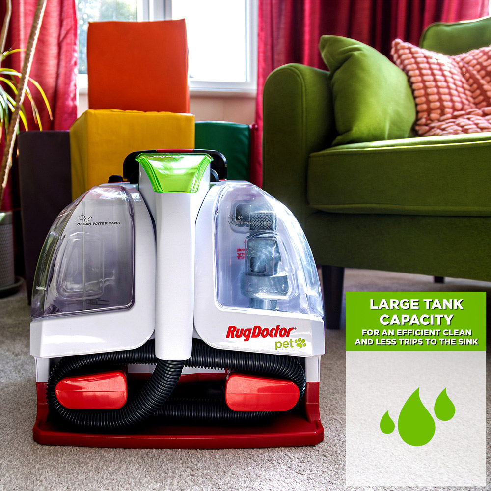Rug Doctor Pet Portable Spot Cleaner Multipurpose Bundle Image 5