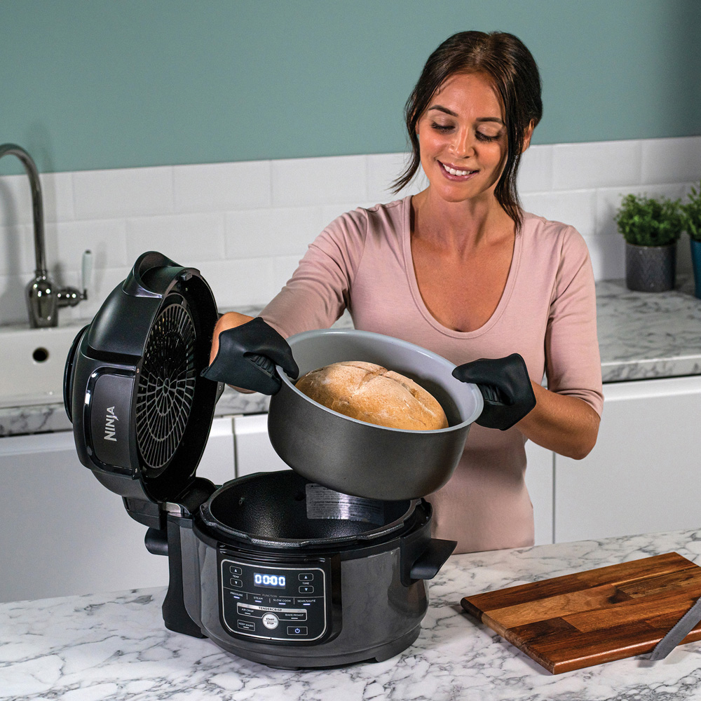 Ninja Foodi Mini OP100UK Black 4.7L Multifunction Cooker 1460W Image 7