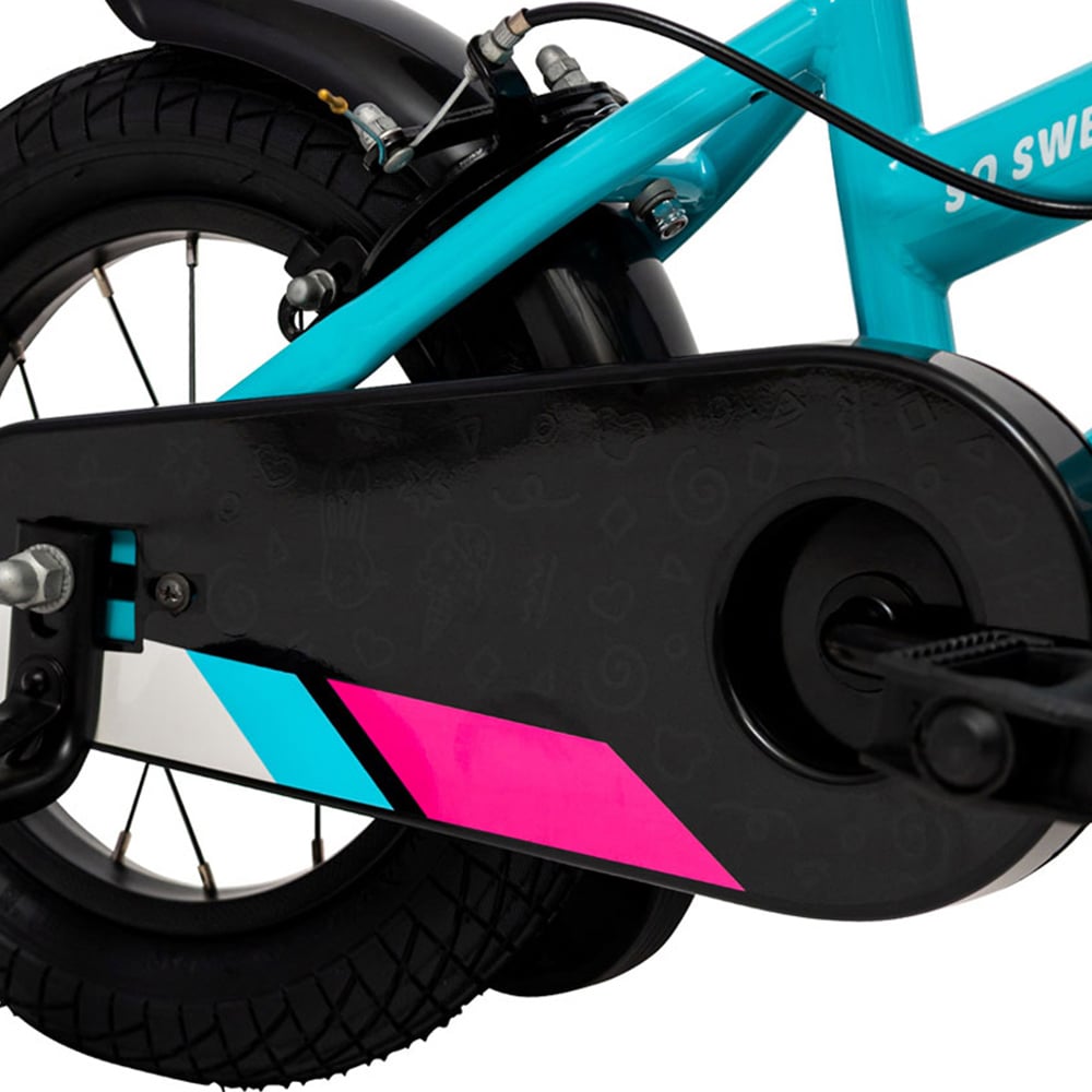 Huffy So Sweet 22055W Pool Blue Single Speed 12 inch Kids Bike Image 6