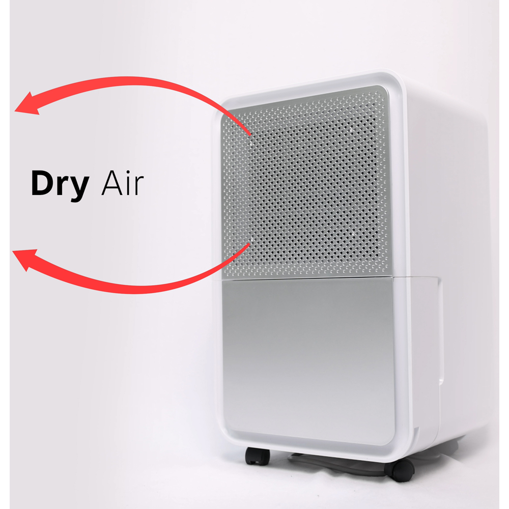 Stylies Regulas White Dehumidifier 12L Image 7