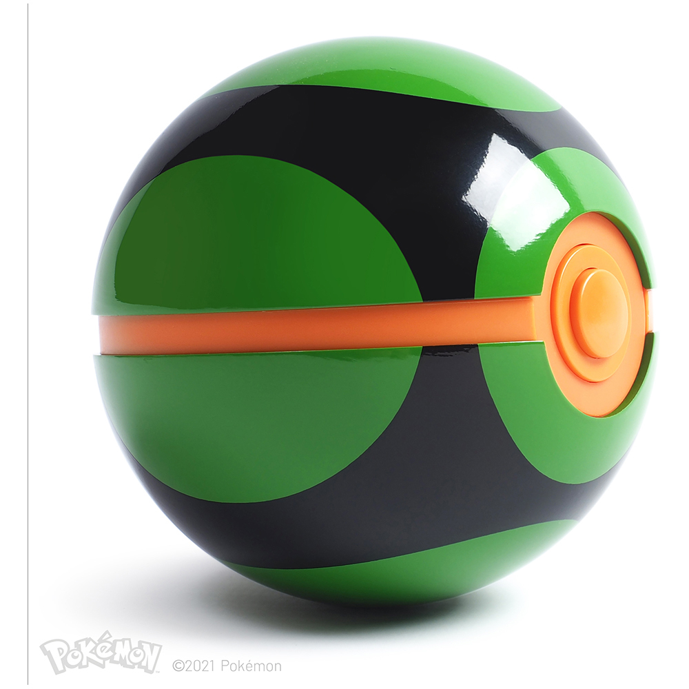 The Wand Company Pokemon Die-Cast Dusk Ball Replica Image 6