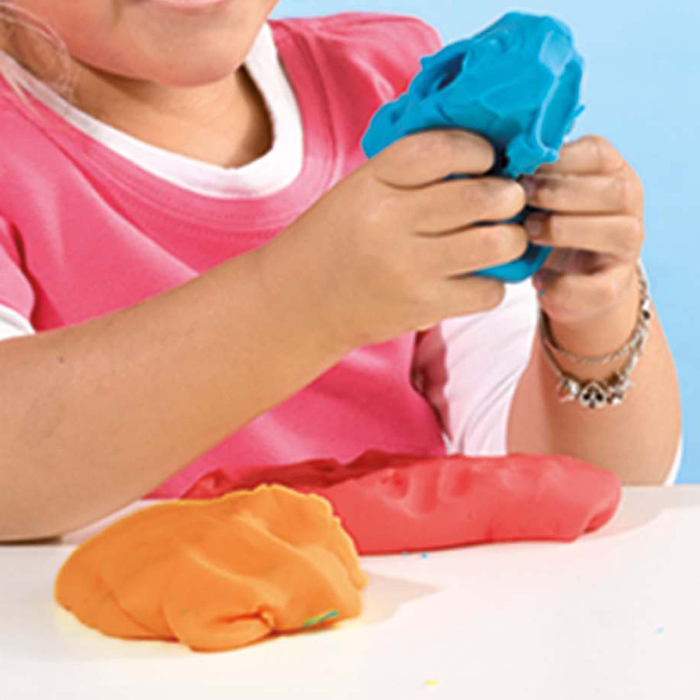 SES Creative My First Assorted Colour Dough 90g 4 Pack Image 3