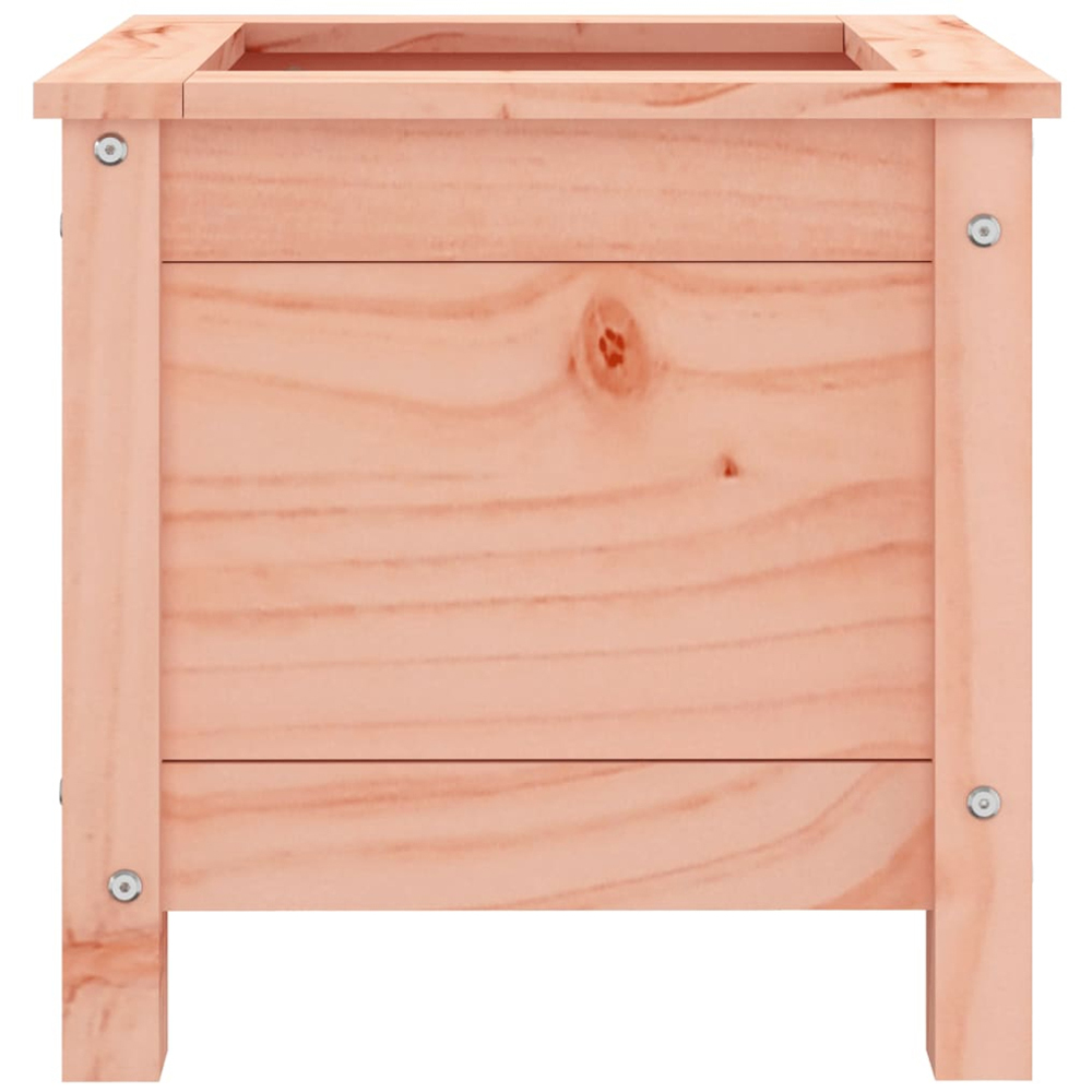vidaXL Brown Solid Douglas Wood Garden Planter 39 x 40 x 40cm Image 5