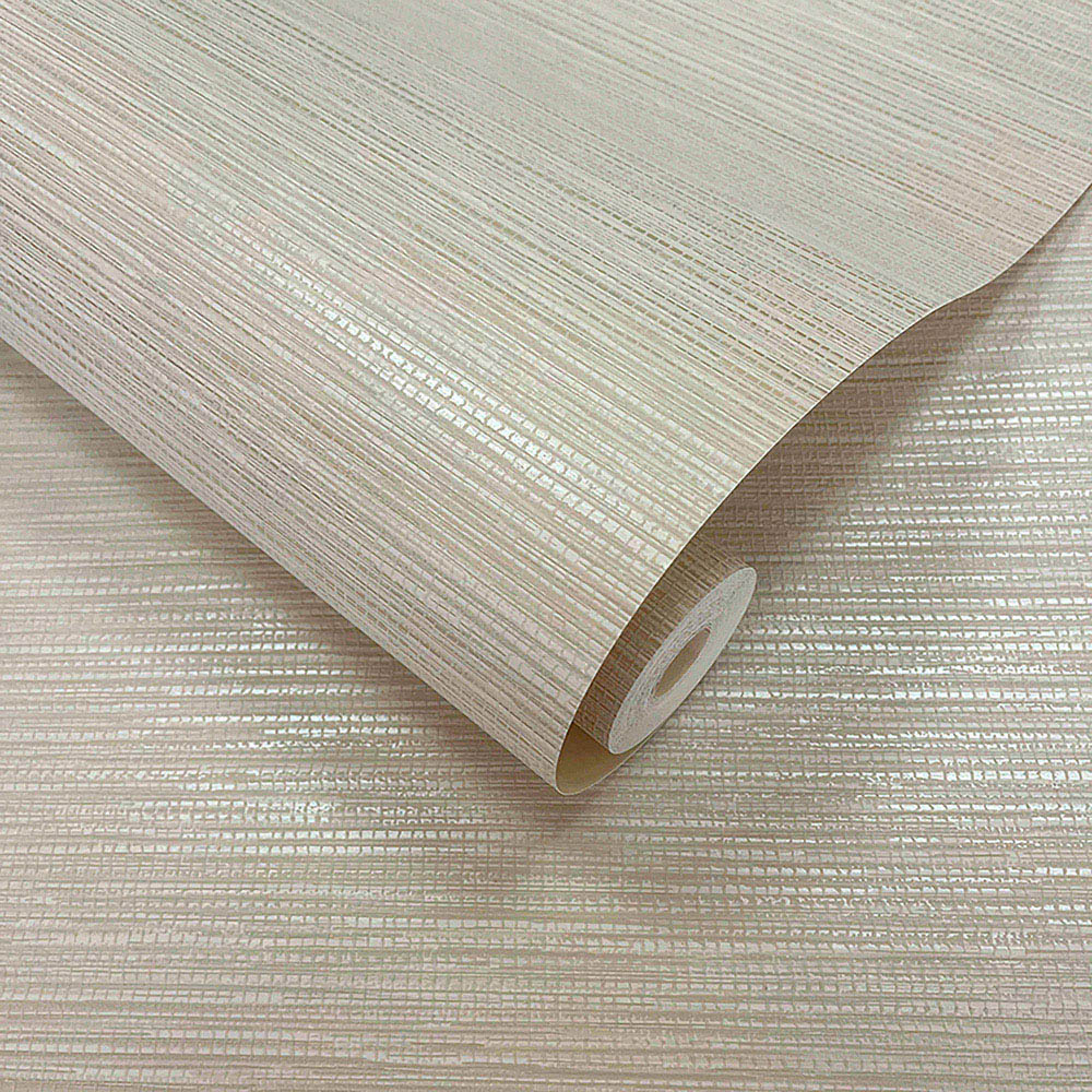 Rasch Wallpaper Grasscloth Texture Cream Wallpaper Image 2