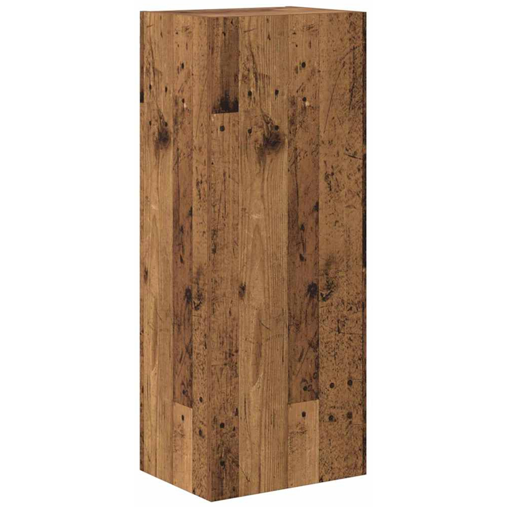 vidaXL 4 Door Old Wood Wall Mounted TV Unit Image 7