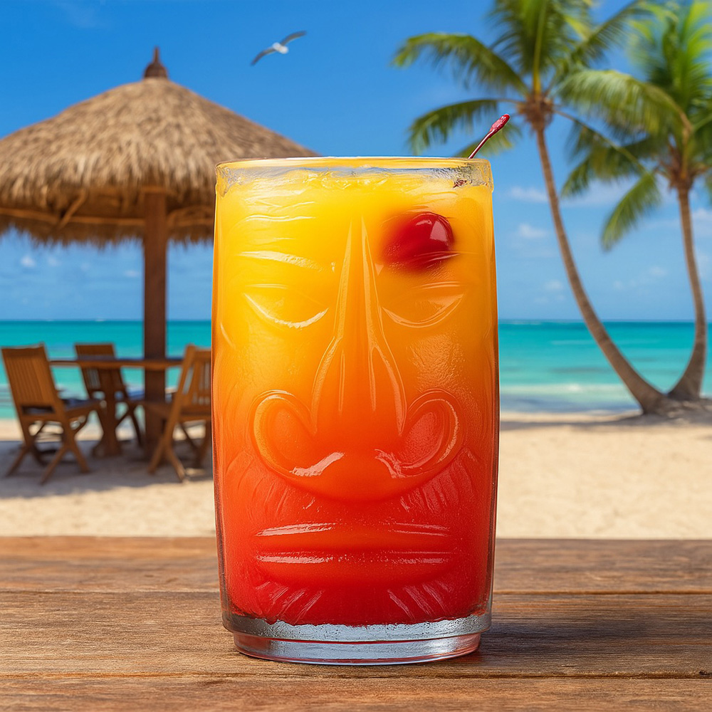 RCR Crystal Tiki Sardinia Clear Highball Glass 460ml 12 Pack Image 3